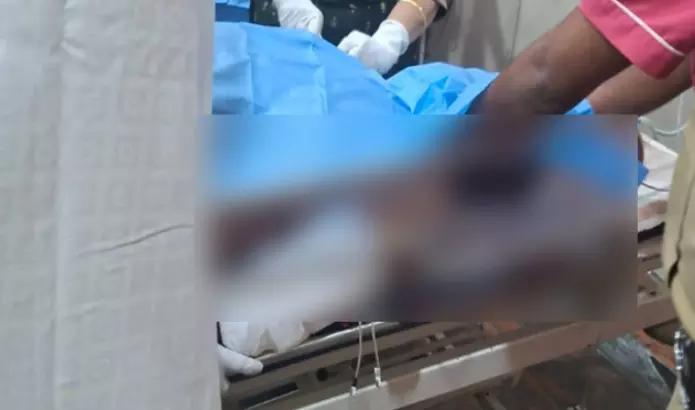 ಶಿವಮೊಗ್ಗ | ಮಾರಕಾಸ್ತ್ರಗಳಿಂದ ಹಲ್ಲೆ: ವ್ಯಕ್ತಿ ಗಂಭೀರ