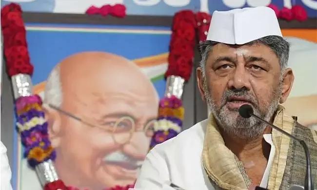 ಬಿಜೆಪಿ ಸೇರಿದಂತೆ ಇಡೀ ದೇಶಕ್ಕೆ ಗಾಂಧೀಜಿ, ಕಾಂಗ್ರೆಸ್ ಆಸರೆ: ಡಿಸಿಎಂ ಡಿ.ಕೆ. ಶಿವಕುಮಾರ್