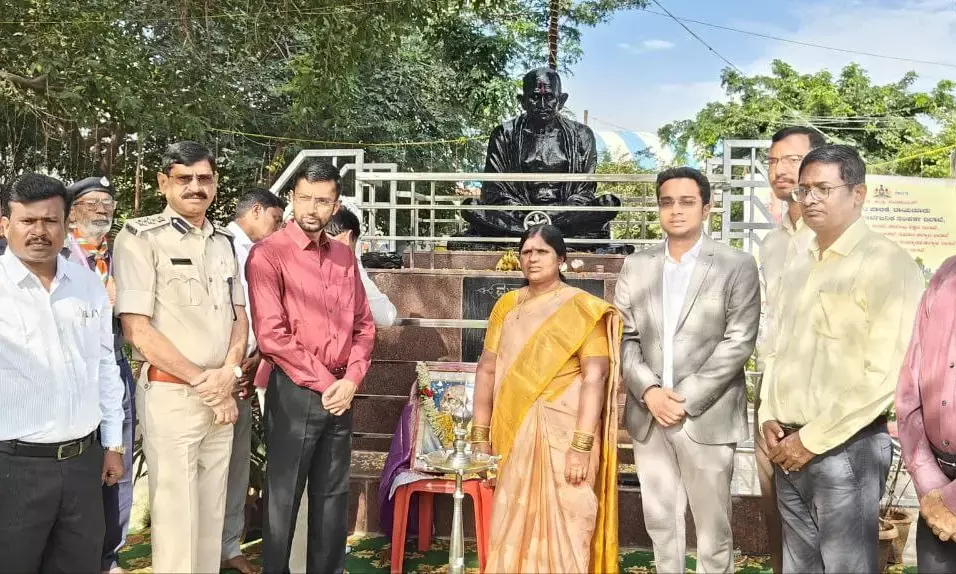 ರಾಯಚೂರು | ಗಾಂಧೀಜಿ, ಲಾಲ್ ಬಹದ್ದೂರ್ ಶಾಸ್ತ್ರಿ ಜಯಂತಿ