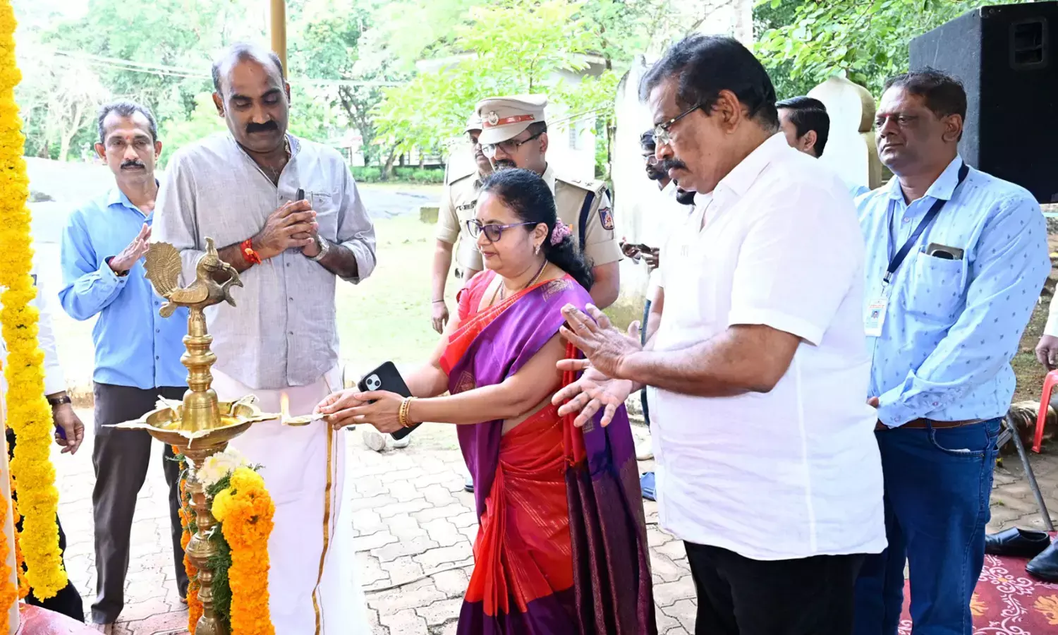 ಉಡುಪಿ ಅಜ್ಜರಕಾಡಿನಲ್ಲಿ ಗಾಂಧಿ ಪುತ್ಥಳಿ ಪ್ರತಿಷ್ಠಾಪನೆ: ಯಶಪಾಲ್ ಸುವರ್ಣ