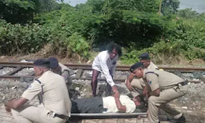 ಇಂದ್ರಾಳಿ ರೈಲ್ವೆ ನಿಲ್ದಾಣದಲ್ಲಿ ಅಣಕು ಕಾರ್ಯಾಚರಣೆ