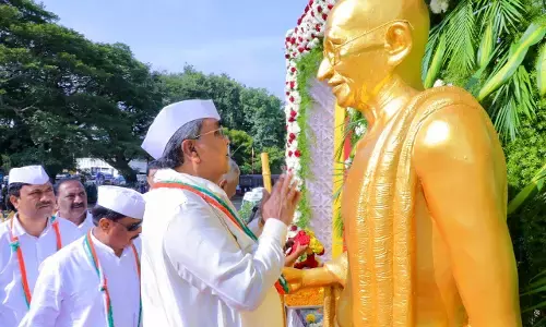 ರಾಜ್ಯದ ಜನತೆಗೆ ಗಾಂಧಿ, ಲಾಲ್ ಬಹದ್ದೂರ್ ಶಾಸ್ತ್ರಿ ಜಯಂತಿ, ವಿಜಯ ದಶಮಿ ಶುಭಾಶಯ ಕೋರಿದ ಸಿದ್ದರಾಮಯ್ಯ