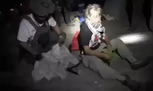 ಗಾಝಾ ನೆರವು ಹಡಗನ್ನು ತಡೆದು ಗ್ರೆಟಾ ಥನ್‌ಬರ್ಗ್ ಸೇರಿದಂತೆ ಸಾಮಾಜಿಕ ಹೋರಾಟಗಾರರನ್ನು ವಶಕ್ಕೆ ಪಡೆದ ಇಸ್ರೇಲ್‌ : ವರದಿ