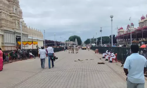 ಮೈಸೂರು ದಸರಾ: ಜಂಬೂ ಸವಾರಿಗೆ ಕ್ಷಣಗಣನೆ ಆರಂಭ