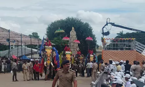 ಮೈಸೂರು ದಸರಾ: ಜಂಬೂ ಸವಾರಿ ಮೆರವಣಿಗೆಗೆ ಸಾಂಸ್ಕೃತಿಕ ಕಲಾ ತಂಡಗಳ ಮೆರುಗು