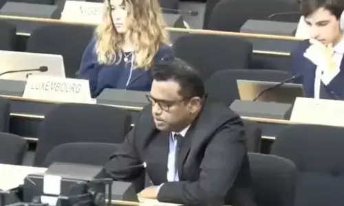 ಅಲ್ಪಸಂಖ್ಯಾತರಿಗೆ ಕಿರುಕುಳ : ವಿಶ್ವಸಂಸ್ಥೆಯಲ್ಲಿ ಪಾಕಿಸ್ತಾನವನ್ನು ತೀವ್ರವಾಗಿ ತರಾಟೆಗೆತ್ತಿಕೊಂಡ ಭಾರತ