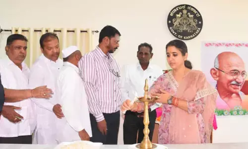 ಬೀದರ್ | ಗಾಂಧೀಜಿಯವರ ತತ್ವಾದರ್ಶಗಳು ನಮ್ಮ ಜೀವನದಲ್ಲಿ ಅಳವಡಿಸಿಕೊಳ್ಳಬೇಕು : ಡಿಸಿ ಶಿಲ್ಪಾ ಶರ್ಮಾ