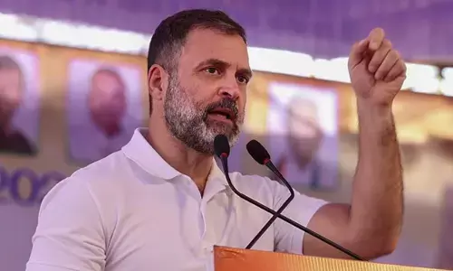 ಭಾರತದ ಪ್ರಜಾಪ್ರಭುತ್ವದ ಮೇಲೆ ದಾಳಿ ನಡೆಯುತ್ತಿದೆ: ರಾಹುಲ್ ಗಾಂಧಿ ಆರೋಪ