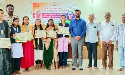 ಹೊಸಪೇಟೆ | ಗಾಂಧೀಜಿ, ಲಾಲ್ ಬಹದ್ದೂರ್ ಶಾಸ್ತ್ರಿ ಜಯಂತಿ