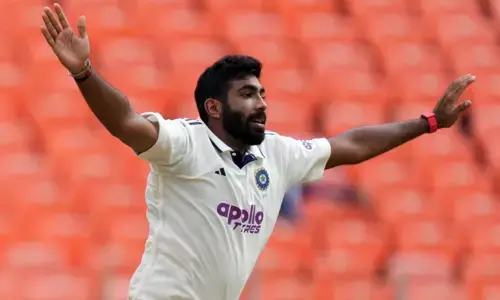 ಸ್ವದೇಶದಲ್ಲಿ ವೇಗವಾಗಿ 50 ಟೆಸ್ಟ್ ವಿಕೆಟ್ : ದಾಖಲೆ ನಿರ್ಮಿಸಿದ ಬುಮ್ರಾ