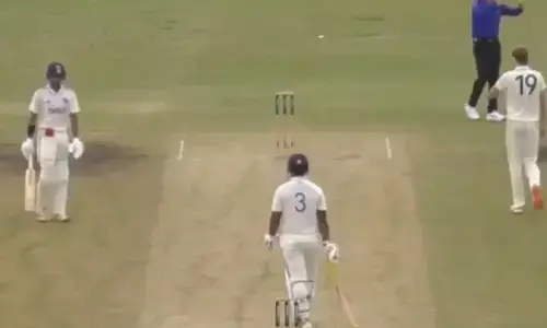 ಮೊದಲ ಯೂತ್ ಟೆಸ್ಟ್ : ಮಿಂಚಿದ ವೈಭವ್, ವೇದಾಂತ್