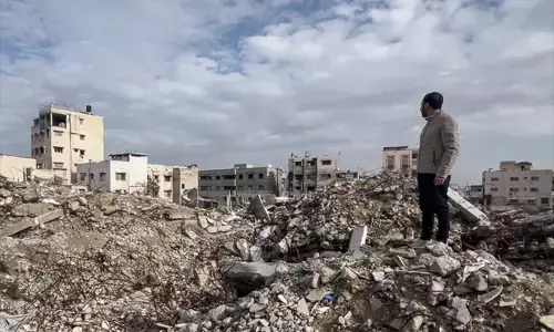 ಗಾಝಾ ಯೋಜನೆಯಲ್ಲಿ ನಿಶ್ಯಸ್ತ್ರೀಕರಣ ಷರತ್ತಿಗೆ ಹಮಾಸ್ ವಿರೋಧ : ವರದಿ