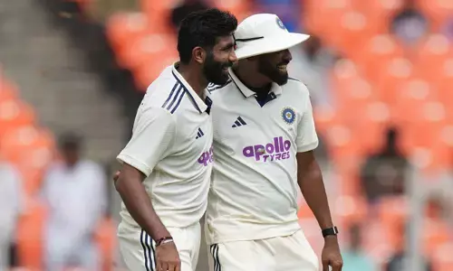 ಪ್ರಥಮ ಟೆಸ್ಟ್ : ಸಿರಾಜ್, ಬುಮ್ರಾ ಮಾರಕ ಬೌಲಿಂಗ್, 162 ರನ್‌ಗೆ ಆಲೌಟಾದ ವೆಸ್ಟ್‌ಇಂಡೀಸ್