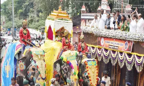 ತುಮಕೂರು ದಸರಾಗೆ ತೆರೆ | ಜಂಬೂ ಸವಾರಿ-ಸಾಂಸ್ಕೃತಿಕ ವೈಭವದ ಅದ್ಭುತ ಸಂಗಮ