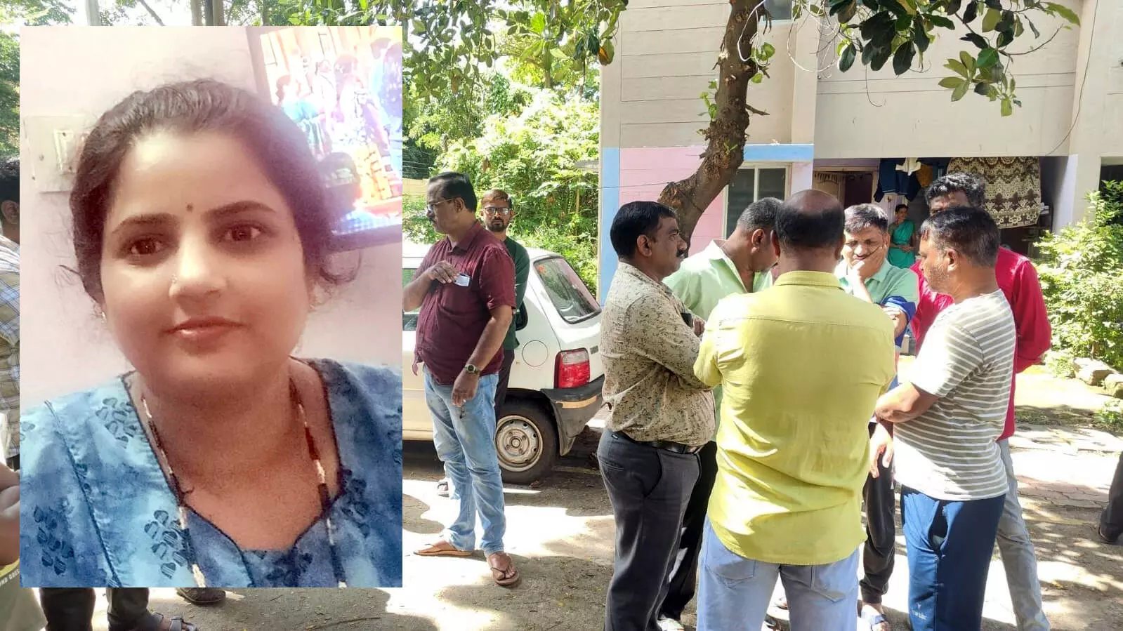 ಶಿವಮೊಗ್ಗ | ಮಗಳನ್ನು ಕೊಲೆಗೈದು ತಾಯಿ ಆತ್ಮಹತ್ಯೆ