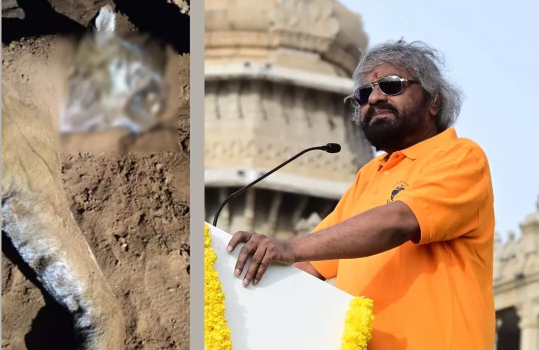 ಚಾಮರಾಜನಗರ: ಹುಲಿ ಹತ್ಯೆ ಬಗ್ಗೆ ಪಿಸಿಸಿಎಫ್ ತನಿಖೆಗೆ ಈಶ್ವರ ಖಂಡ್ರೆ ಆದೇಶ