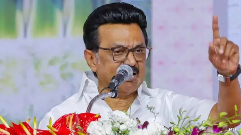 ಮಣಿಪುರ ಹಿಂಸಾಚಾರ, ಕುಂಭಮೇಳ ಕಾಲ್ತುಳಿತ ಘಟನೆ ಬಗ್ಗೆ ಸತ್ಯಶೋಧನೆಗೆ ಯಾಕೆ ಸಮಿತಿ ಕಳುಹಿಸಿಲ್ಲ : ಬಿಜೆಪಿಗೆ ಎಂ.ಕೆ‌.ಸ್ಟಾಲಿನ್ ಪ್ರಶ್ನೆ