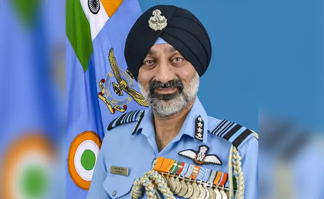 ಆಪರೇಷನ್ ಸಿಂಧೂರ | ಭಾರತದ ಕ್ಷಿಪಣಿಗಳು ಪಾಕಿಸ್ತಾನದೊಳಗೆ 300 ಕಿ.ಮೀ. ನುಗ್ಗಿ ದಾಳಿ ನಡೆಸಿದ್ದವು : ಐಎಎಫ್ ಮುಖ್ಯಸ್ಥ ಅಮರಪ್ರೀತ್ ಸಿಂಗ್