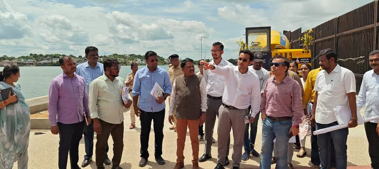 ರಾಯಚೂರಿಗೆ ಭೇಟಿ ನೀಡಿದ ಜಲಶಕ್ತಿ ಸಚಿವಾಲಯದ ಅಪರ ಕಾರ್ಯದರ್ಶಿ ಸುಭೋದ್ ಯಾದವ್