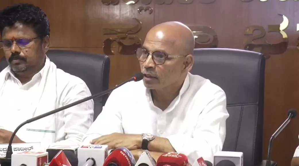 ರಾಜ್ಯ ಸರಕಾರವು ರೈತರಿಗೆ ಸ್ಪಂದಿಸಿದೆ : ಸಚಿವ ಶರಣಪ್ರಕಾಶ್‌ ಪಾಟೀಲ್‌