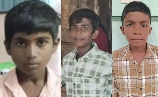 ಚಿಕ್ಕಬಳ್ಳಾಪುರ: ಕೆರೆಯಲ್ಲಿ ಮುಳುಗಿ ಮೂವರು ಬಾಲಕರು ಮೃತ್ಯು