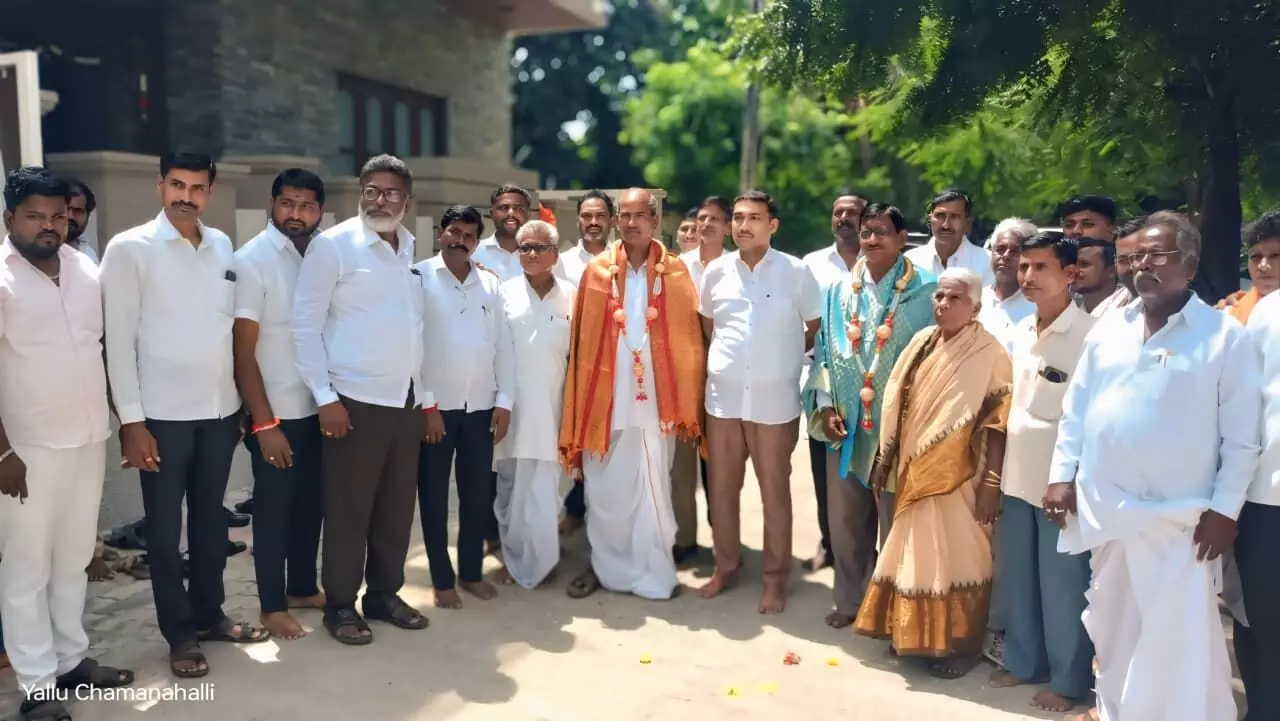 ಯಾದಗಿರಿ | ಟಿಎಪಿಎಂಸಿ ಜೆಡಿಎಸ್ ತೆಕ್ಕೆಗೆ, ಕಾರ್ಯಕರ್ತರಲ್ಲಿ ಸಂಭ್ರಮ ಯಾದಗಿರಿ | ಟಿಎಪಿಎಂಸಿ ಜೆಡಿಎಸ್ ತೆಕ್ಕೆಗೆ, ಕಾರ್ಯಕರ್ತರಲ್ಲಿ ಸಂಭ್ರಮ