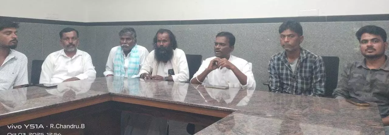 ಕೊಪ್ಪಳ | ಸಿಎಂ ಕಾರ್ಯಕ್ರಮಕ್ಕೆ ಬಂಜಾರ ಸಮಾಜದ ಘೇರಾವ್ : ಸುರೇಶ್ ಎಚ್ಚರಿಕೆ