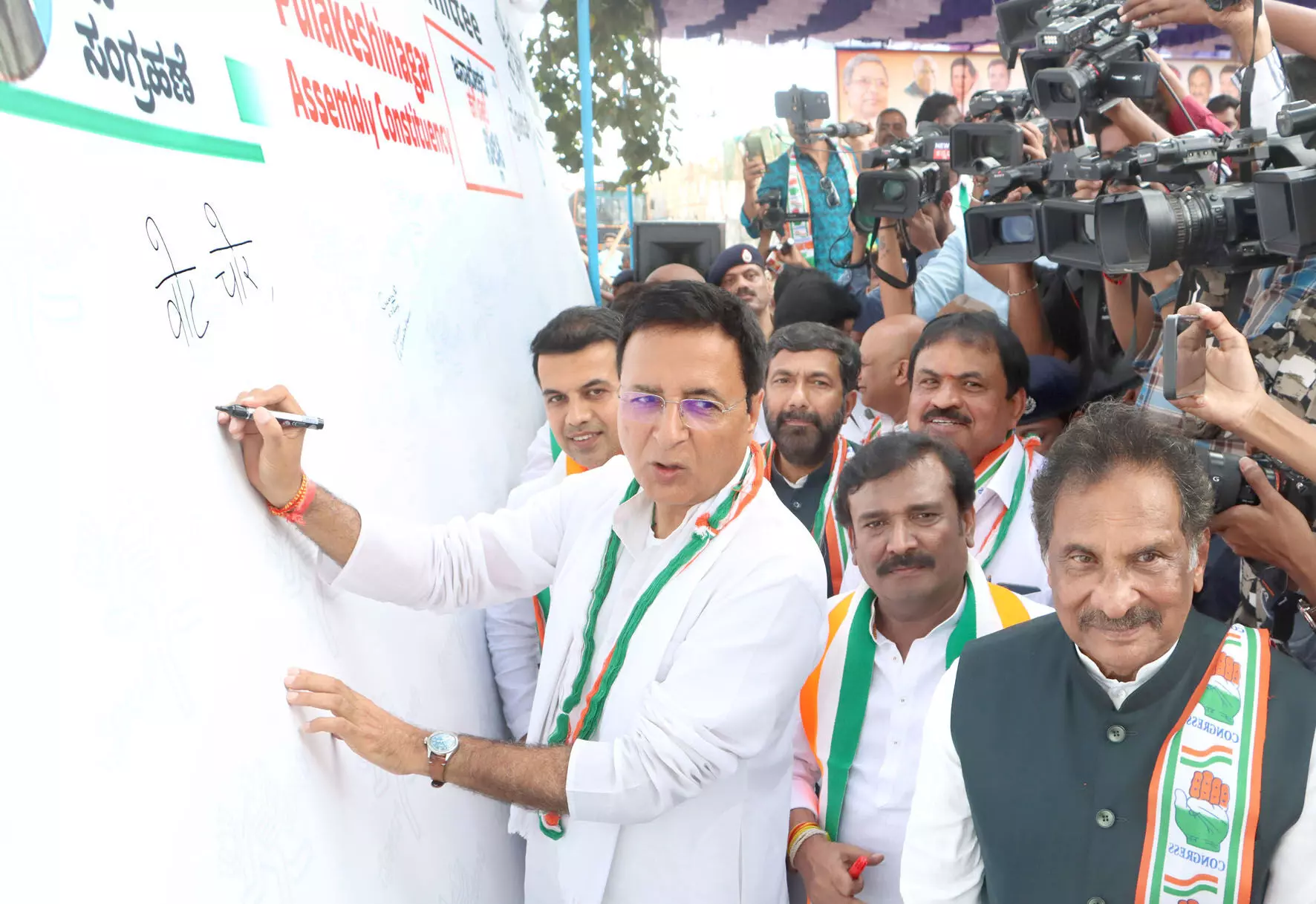 ‘ಮತ ಕಳ್ಳತನ’ ದೇಶದ ಸೂಕ್ಷ್ಮ ವರ್ಗದವರ ಮೇಲಿನ ದಾಳಿ: ರಣದೀಪ್ ಸಿಂಗ್ ಸುರ್ಜೇವಾಲ