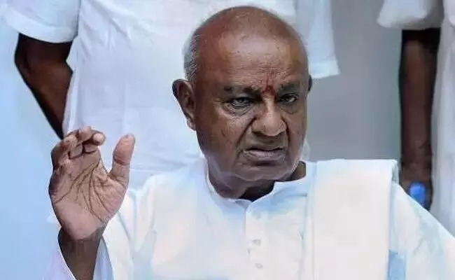 ಎಲ್ಲ ಚುನಾವಣೆಗಳಲ್ಲೂ ಬಿಜೆಪಿ-ಜೆಡಿಎಸ್ ಮೈತ್ರಿ: ಎಚ್.ಡಿ.ದೇವೇಗೌಡ ಘೋಷಣೆ