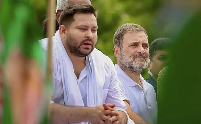 ಬಿಹಾರ ವಿಧಾನಸಭಾ ಚುನಾವಣೆ | 35 ಸ್ಥಾನಗಳಿಗೆ ಬೇಡಿಕೆ ಇಟ್ಟ ಸಿಪಿಐ, ಸಿಪಿಐಎಂ