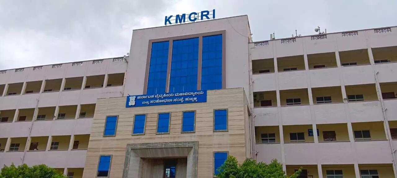 ಹುಬ್ಬಳ್ಳಿ: ನವಜಾತ ಶಿಶುವಿನೊಳಗೆ ಭ್ರೂಣ ಪತ್ತೆ !