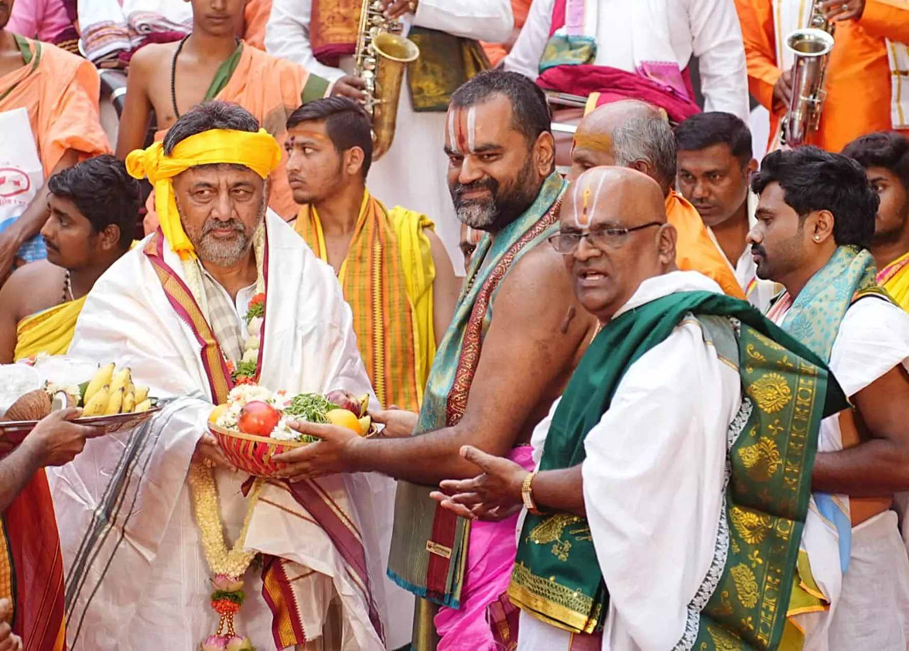 ವಾರದಲ್ಲಿ ಮೂರು ದಿನ ಕಾವೇರಿ ಆರತಿ: ಉಪಮುಖ್ಯಮಂತ್ರಿ ಡಿ.ಕೆ. ಶಿವಕುಮಾರ್