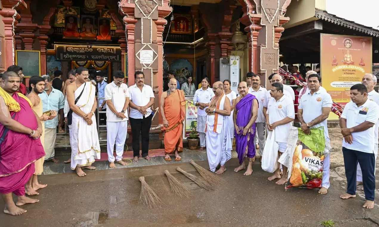 ಸ್ವಚ್ಛ ಭಾರತ್ ಅಭಿಯಾನಕ್ಕೆ ಚಾಲನೆ