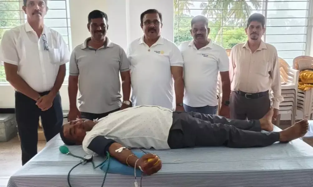 ಅತ್ತೂರು: ಗಾಂಧಿ ಜಯಂತಿ ಪ್ರಯುಕ್ತ ರಕ್ತದಾನ ಶಿಬಿರ