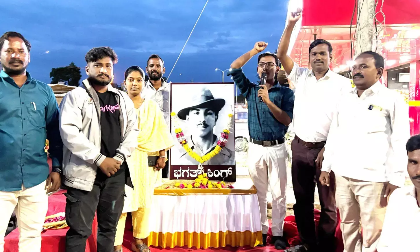 ಕಲಬುರಗಿ | ಭಗತ್‍ಸಿಂಗ್ ಹೋರಾಟದ ಬದುಕು ನಮಗೆಲ್ಲರಿಗೂ ಆದರ್ಶ : ಜಗನ್ನಾಥ ಎಸ್‍.ಹೆಚ್