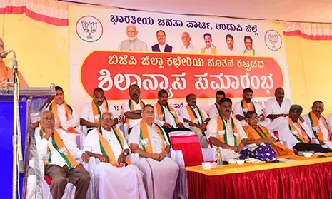 ಧರ್ಮಸ್ಥಳದ ಮೇಲೆ ವೈಚಾರಿಕ ಆಕ್ರಮಣ: ಬಿ.ಎಲ್.ಸಂತೋಷ್