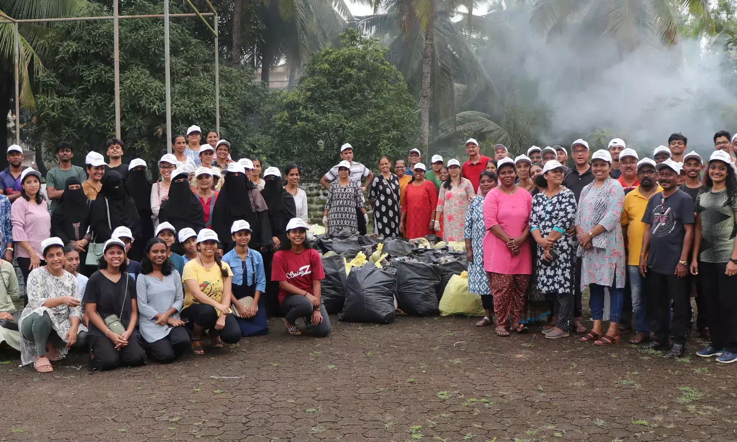 ತೊಟ್ಟಂ: ಗಾಂಧಿ ಜಯಂತಿ ಪ್ರಯುಕ್ತ ಸ್ವಚ್ಚತಾ ಅಭಿಯಾನ