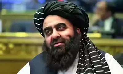 ಮೊದಲ ಬಾರಿಗೆ ತಾಲಿಬಾನ್ ಸಚಿವರಿಗೆ ಭಾರತ ಆತಿಥ್ಯ!