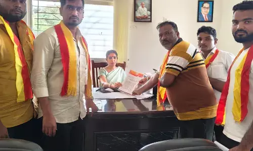 ಬೀದರ್ | ರೋಗಿಗಳಿಂದ ಹಣ ವಸೂಲಿ ಮಾಡುತ್ತಿರುವ ಆಸ್ಪತ್ರೆಗಳ ವಿರುದ್ಧ ಕ್ರಮ ಕೈಗೊಳ್ಳಲು ಮನವಿ