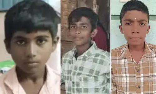 ಚಿಕ್ಕಬಳ್ಳಾಪುರ: ಕೆರೆಯಲ್ಲಿ ಮುಳುಗಿ ಮೂವರು ಬಾಲಕರು ಮೃತ್ಯು