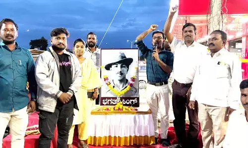 ಕಲಬುರಗಿ | ಭಗತ್‍ಸಿಂಗ್ ಹೋರಾಟದ ಬದುಕು ನಮಗೆಲ್ಲರಿಗೂ ಆದರ್ಶ : ಜಗನ್ನಾಥ ಎಸ್‍.ಹೆಚ್