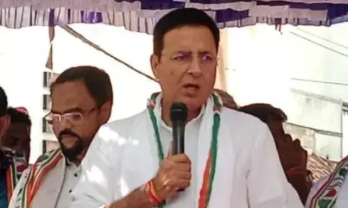 ಸಿಎಂ ಬದಲಾವಣೆಯ ಬಗ್ಗೆ ಯಾವುದೇ ಚರ್ಚೆ ಆಗಿಲ್ಲ: ಸುರ್ಜೇವಾಲ ಸ್ಪಷ್ಟಣೆ