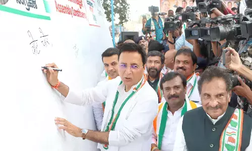 ‘ಮತ ಕಳ್ಳತನ’ ದೇಶದ ಸೂಕ್ಷ್ಮ ವರ್ಗದವರ ಮೇಲಿನ ದಾಳಿ: ರಣದೀಪ್ ಸಿಂಗ್ ಸುರ್ಜೇವಾಲ