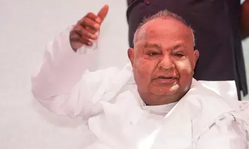 ಪಂಚ ಗ್ಯಾರಂಟಿ ಯೋಜನೆಗಳಿಂದಾಗಿ ರಾಜ್ಯದ ಆರ್ಥಿಕ ಸ್ಥಿತಿ ಹದಗೆಟ್ಟಿದೆ: ಎಚ್.ಡಿ. ದೇವೇಗೌಡ