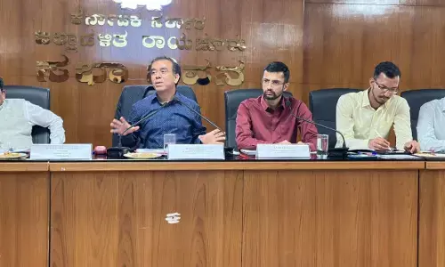 ಕೇಂದ್ರ ಜಲಶಕ್ತಿ ಸಚಿವಾಲಯದ ಅಪರ ಕಾರ್ಯದರ್ಶಿ ಸುಭೋದ್ ಯಾದವ್ ರಾಯಚೂರಿಗೆ ಭೇಟಿ