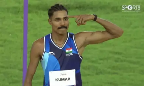 ವಿಶ್ವ ಪ್ಯಾರಾ ಅತ್ಲೆಟಿಕ್ಸ್ ಚಾಂಪಿಯನ್‌ಶಿಪ್ಸ್ : ಏಶ್ಯನ್ ದಾಖಲೆಯೊಂದಿಗೆ ಚಿನ್ನ ಗೆದ್ದ ನಿಶಾದ್ ಕುಮಾರ್