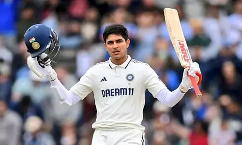 ಮೊದಲ ಟೆಸ್ಟ್ | ಸುನೀಲ್ ಗವಾಸ್ಕರ್ ದಾಖಲೆ ಸರಿಗಟ್ಟಿದ ಶುಭಮನ್ ಗಿಲ್