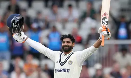 ಟೆಸ್ಟ್ ಕ್ರಿಕೆಟ್‌ | ಎಂ.ಎಸ್.ಧೋನಿ ದಾಖಲೆ ಮುರಿದ ರವೀಂದ್ರ ಜಡೇಜ