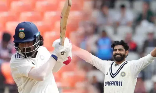 ಮೊದಲ ಟೆಸ್ಟ್ : ಧ್ರುವ ಜುರೆಲ್, ರವೀಂದ್ರ ಜಡೇಜ, ರಾಹುಲ್ ಶತಕ