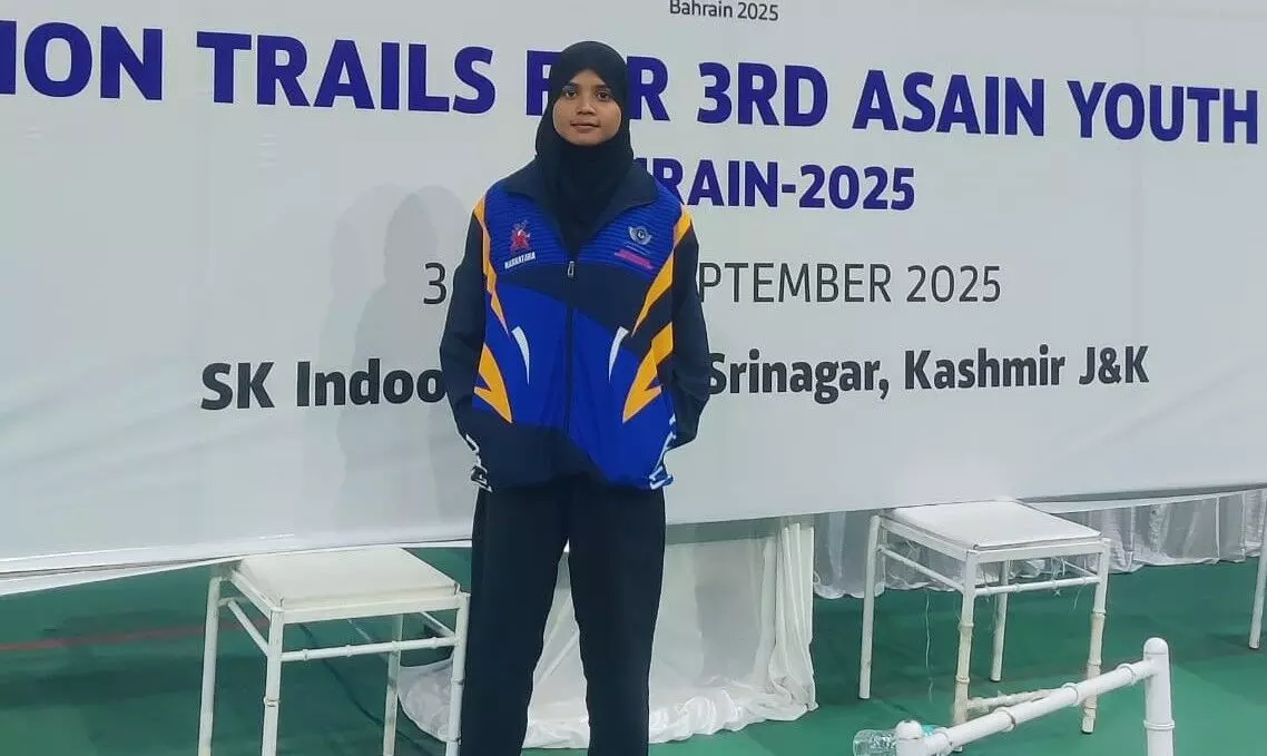 ಏಷ್ಯನ್ ಯೂತ್ ಗೇಮ್ಸ್ಗೆ ಆಯಿಶಾ ಹೈಫಾ ಆಯ್ಕೆ ಏಷ್ಯನ್ ಯೂತ್ ಗೇಮ್ಸ್ಗೆ ಆಯಿಶಾ ಹೈಫಾ ಆಯ್ಕೆ